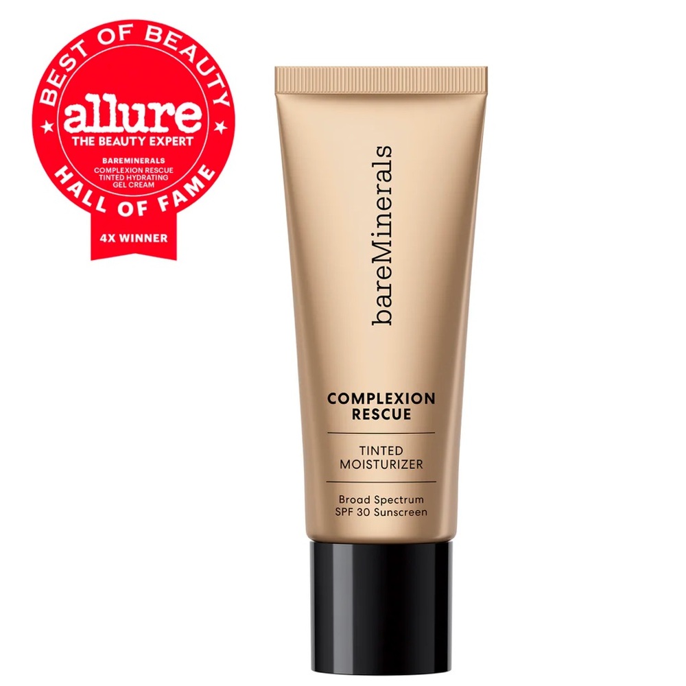 bareMinerals DUO of Complexion Rescue Tinted Moisturizer, Vanilla - travel-size